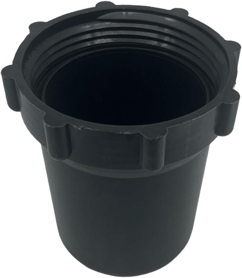 Hypro 11279 Bowl for 1" to 1-1/2" Strainers, Polypropylene Replacement Part - Image 2